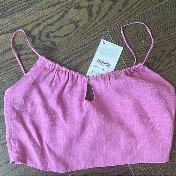 Zara Pink Two Piece Set - Picture 3 of 7